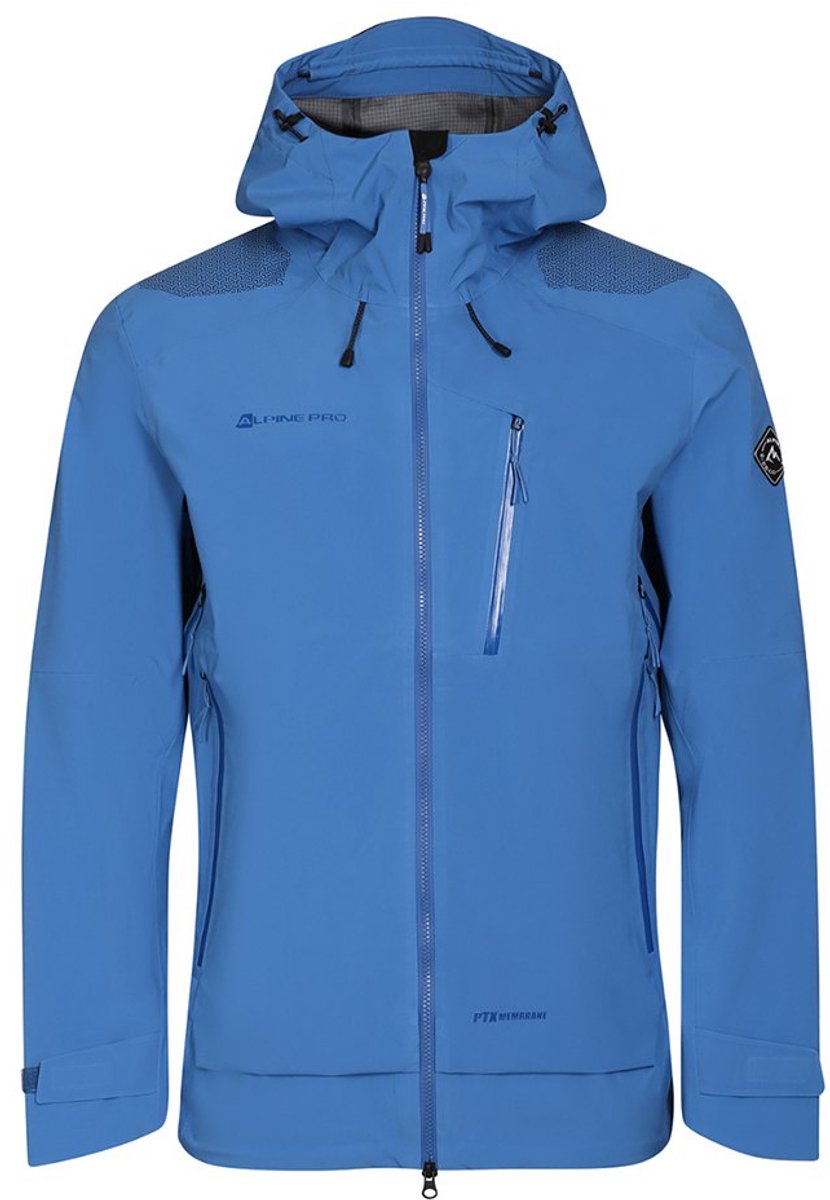 Alpine Pro Gor Jas Blauw 2XL Man