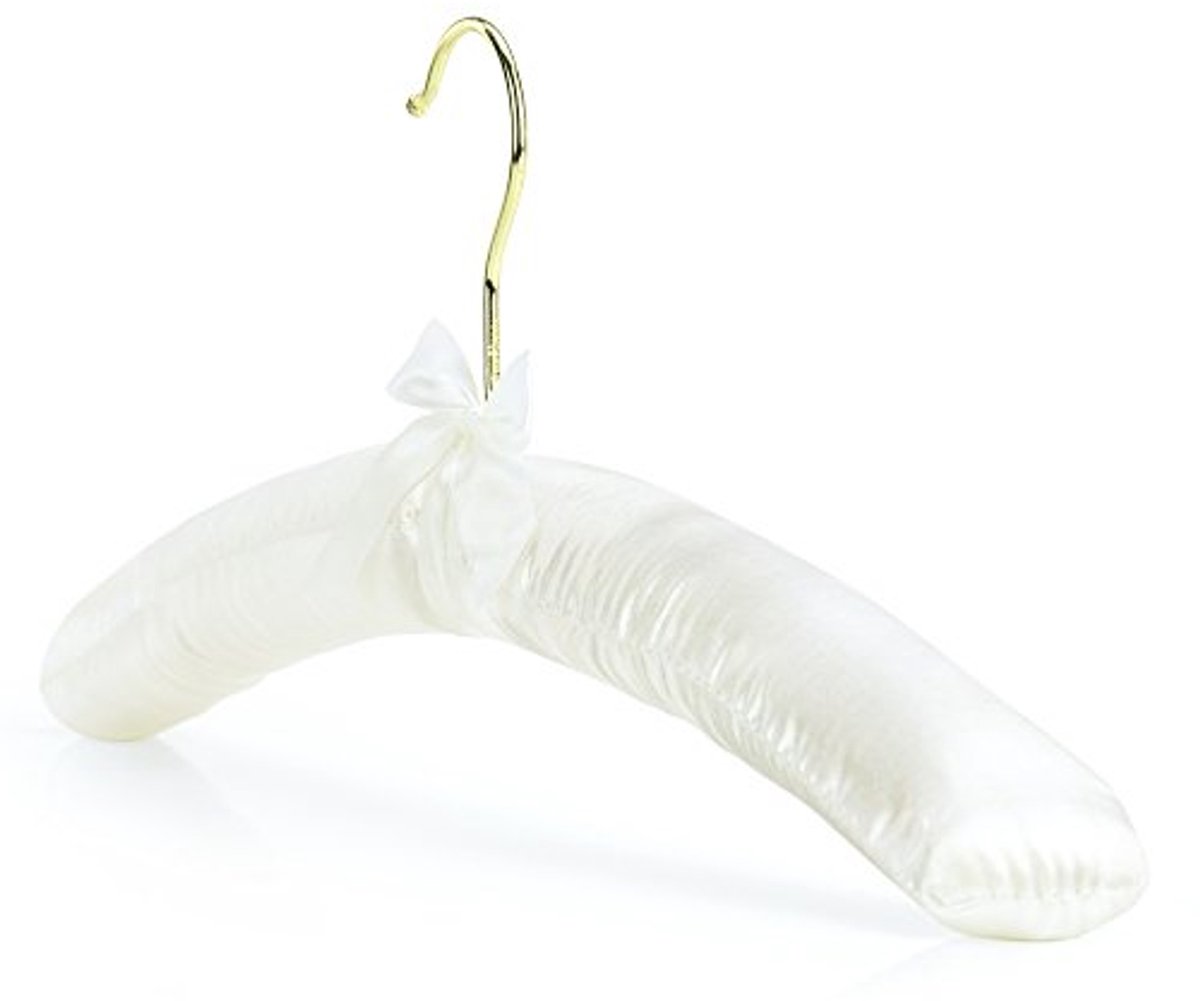 Gewatteerde kleerhangers met satijnen bekleding - Ideaal voor blouses, jurken en tops
