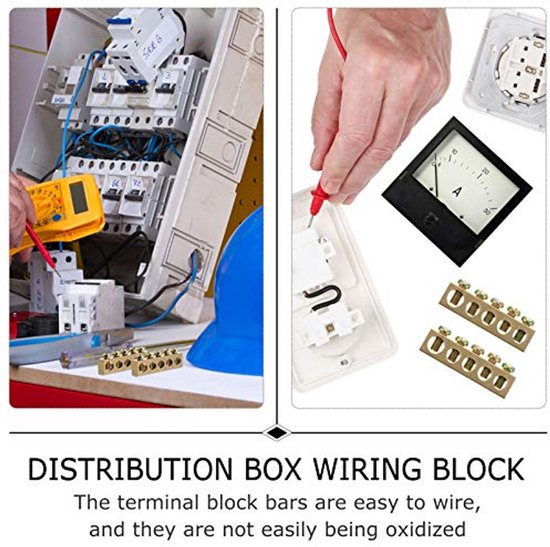 Grounding rod with 10 pcs electric ground with 5 holes, screw clamp of ...