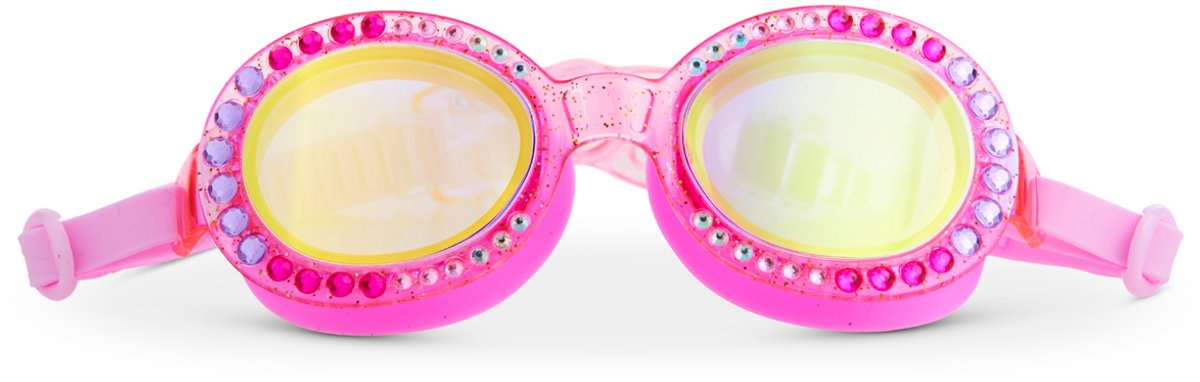 BLING2O Zwembril Kinderen - Sparkle - Duikbril - Anti-Fog - Uv-Protect - Roze