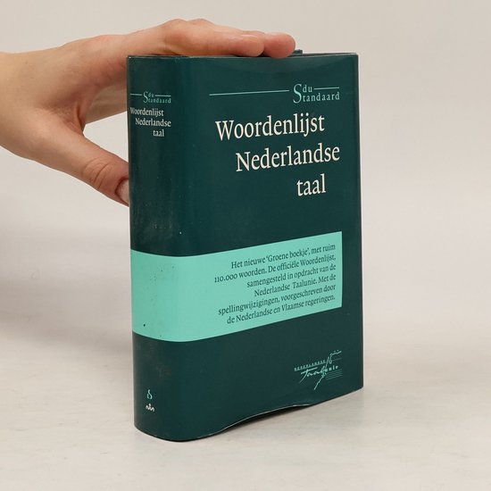 Woordenlijst Nederlandse taal