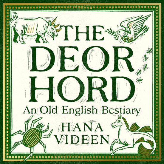 The Deorhord: An Old English Bestiary - cover