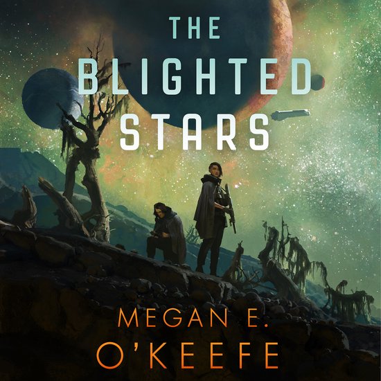 The Devoured Worlds-The Blighted Stars - cover