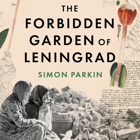 The Forbidden Garden of Leningrad - cover