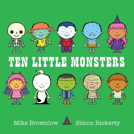 Ten Little4- Ten Little Monsters - cover
