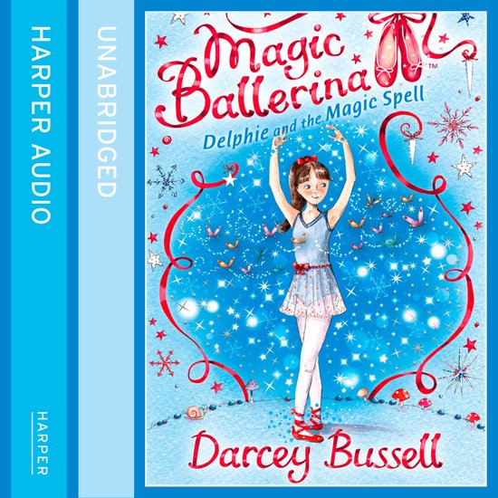 Magic Ballerina- Delphie and the Magic Spell - cover