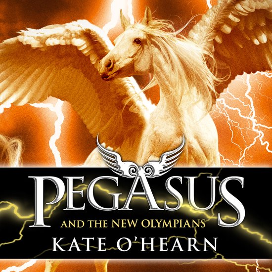 Pegasus3- Pegasus and the New Olympians - cover