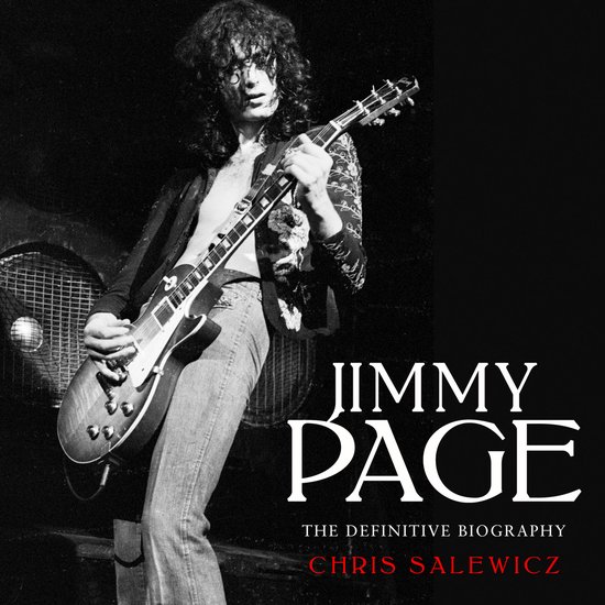 Jimmy Page: The Definitive Biography - cover