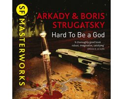 Omslag van S.F. MASTERWORKS124- Hard To Be A God