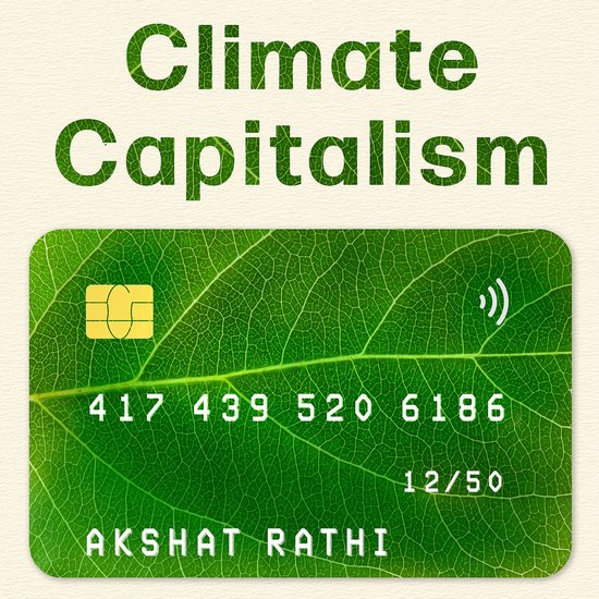 Climate Capitalism - cover