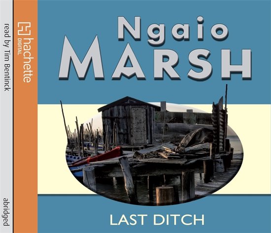 Inspector Alleyn39- Last Ditch - cover