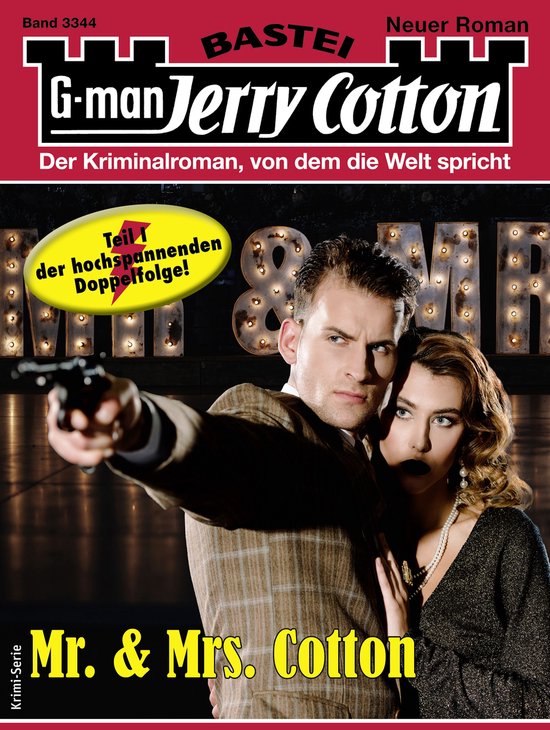 Jerry Cotton 3344 - Jerry Cotton 3344 - cover