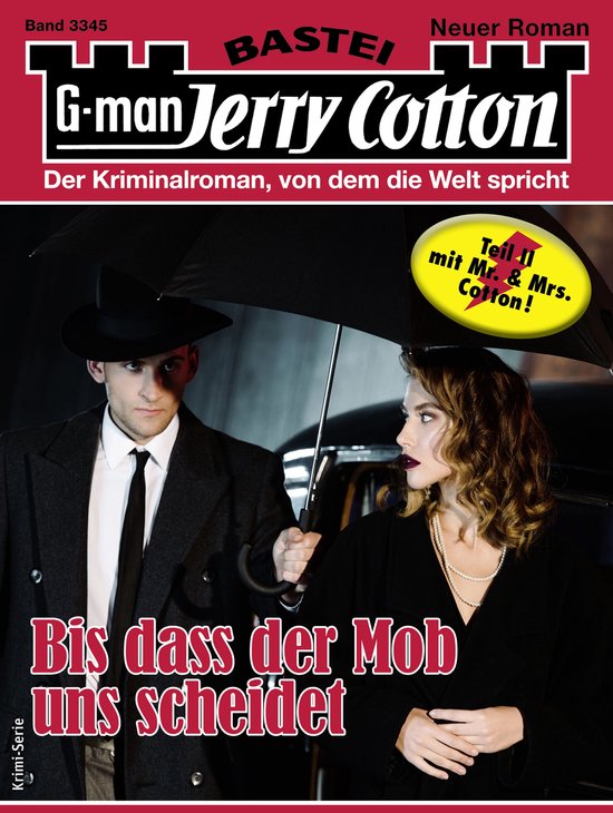 Jerry Cotton 3345 - Jerry Cotton 3345 - cover