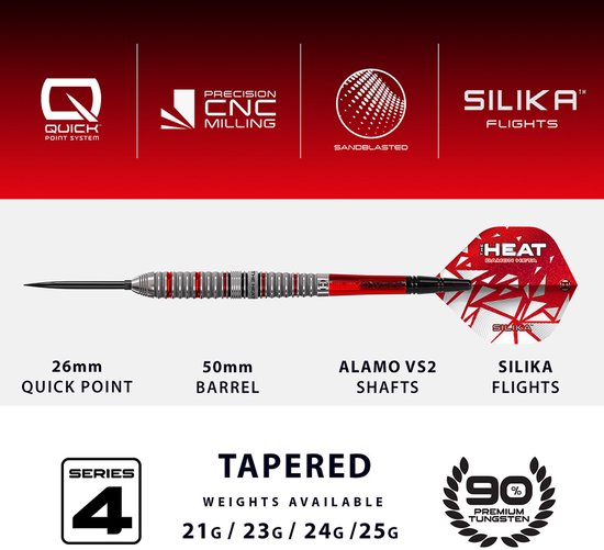 Damon Heta Series 4 90% tungsten 21Gr — afbeelding 5