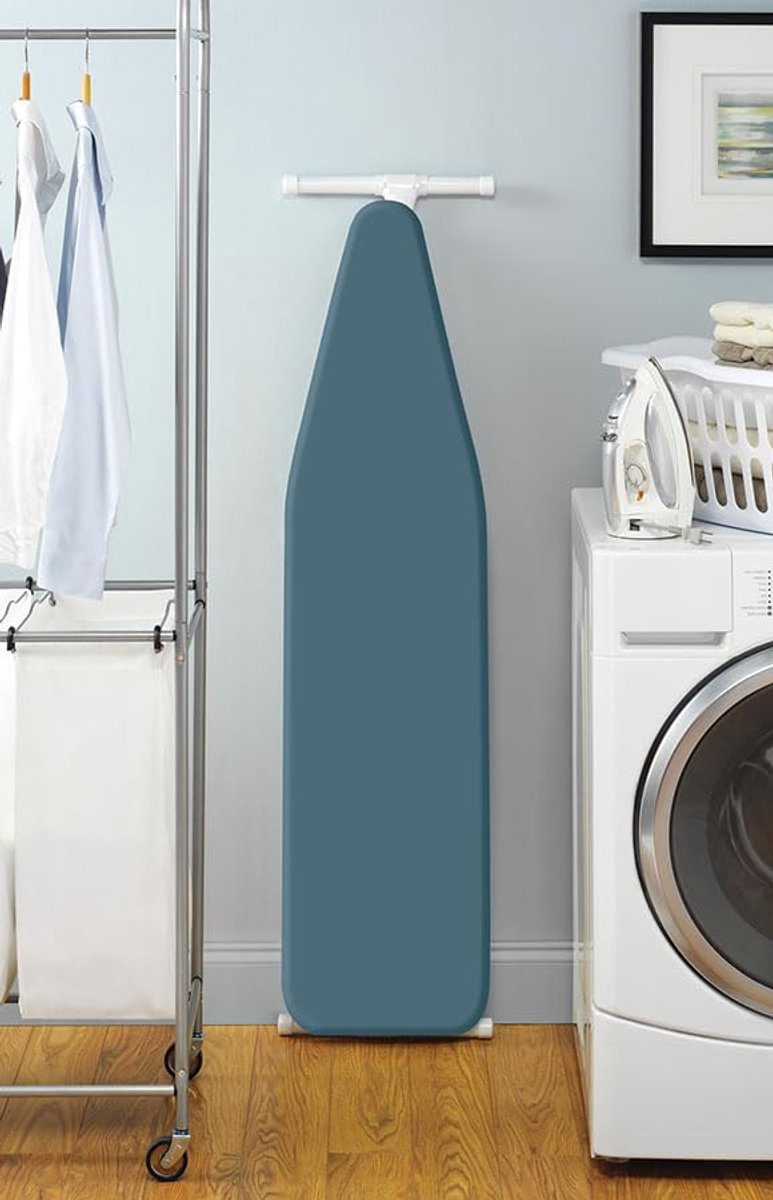 Strijkplank Cover Blauw - Perfecte Pasvorm voor Strijkijzers