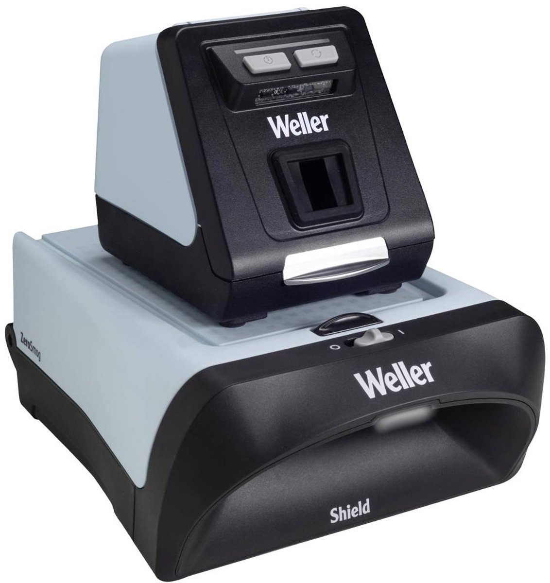 Weller WE 1010 ZeroSmog Shield Kit - Soldeerstation Digitaal 70W - Soldeerdampafzuiging 20W - 230V – foto 8