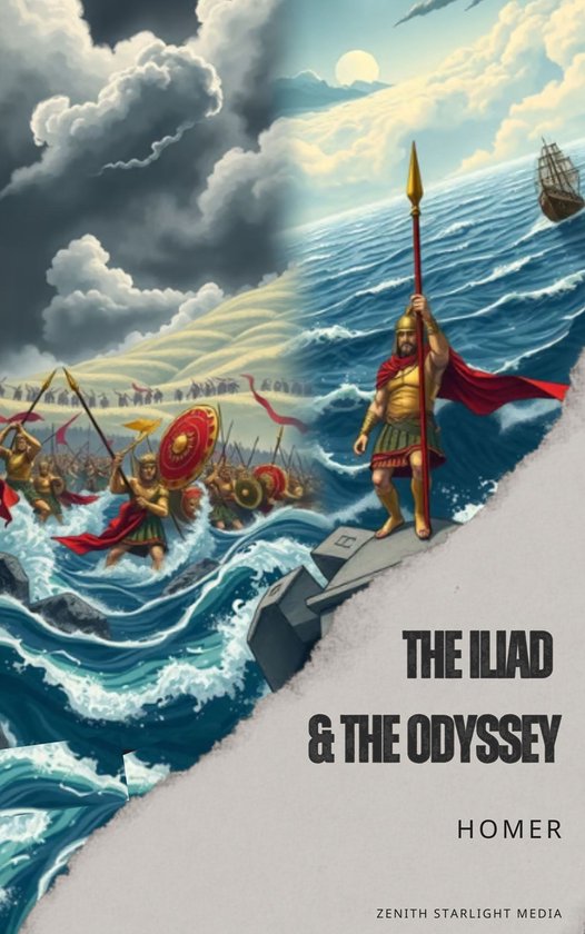 The Iliad & The Odyssey - cover
