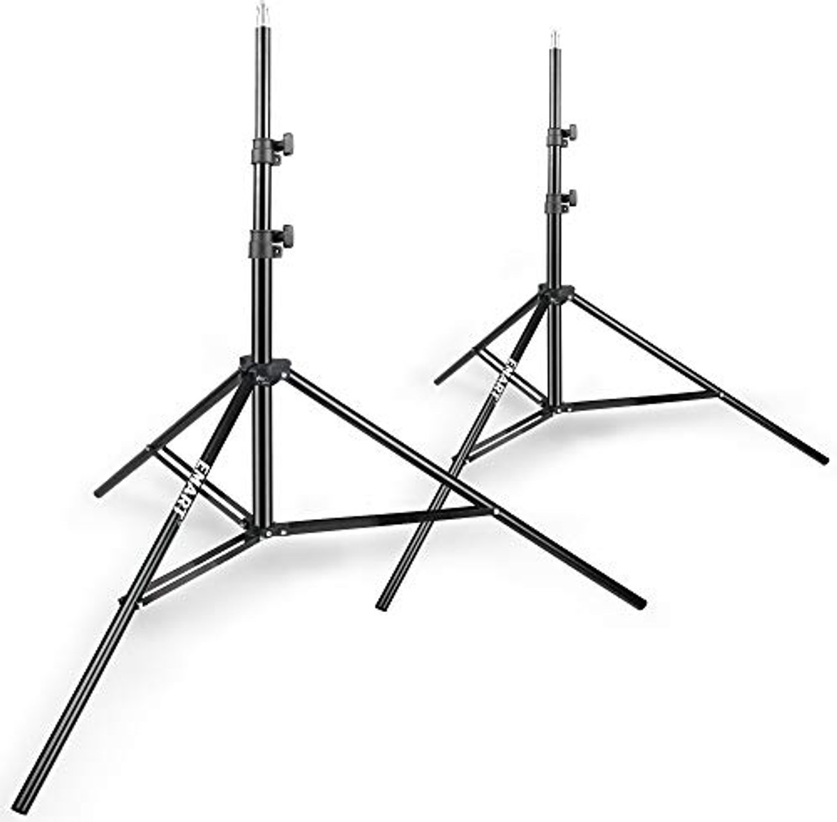 260cm Aluminium Lichtstatief voor Fotografie en Video - 2 Stuks