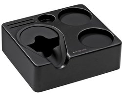 Compact Stamping Station voor Espresso - Zwart