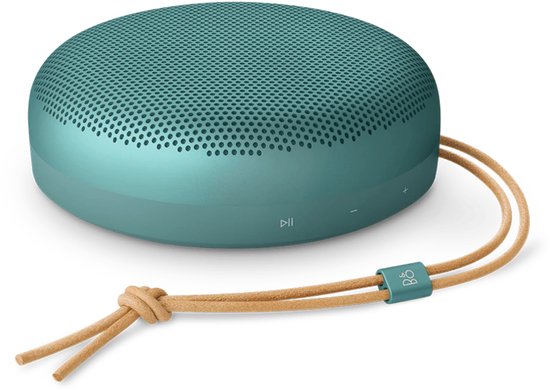 Draadloze Bluetooth speaker Bang & Olufsen BeoSound A1 3rd Gen groen 60W accu 24 uur