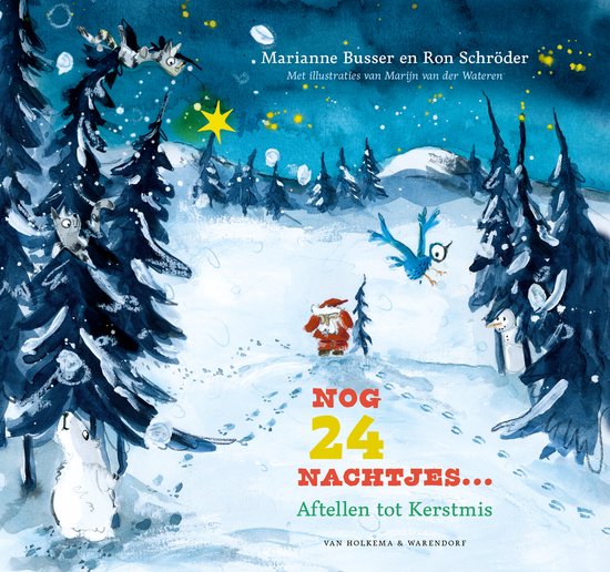 Nog 24 nachtjes… - cover