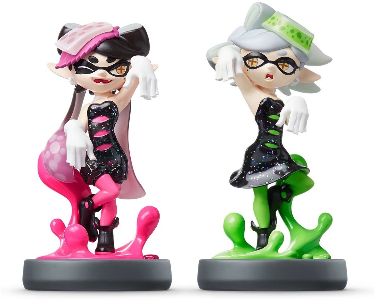 Nintendo Amiibo Splatoon Callie en Marie - 3DS - Wii U - Switch