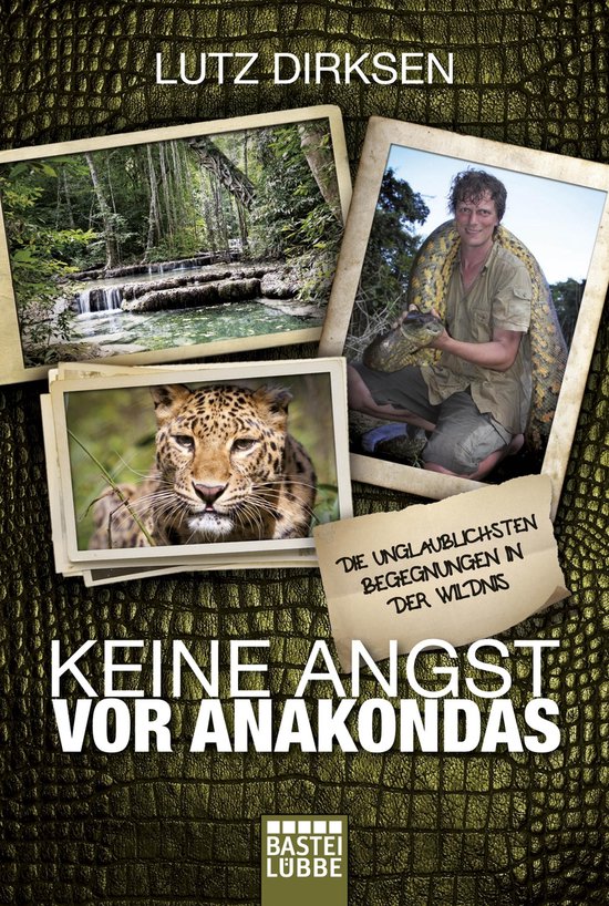 Keine Angst vor Anakondas - cover