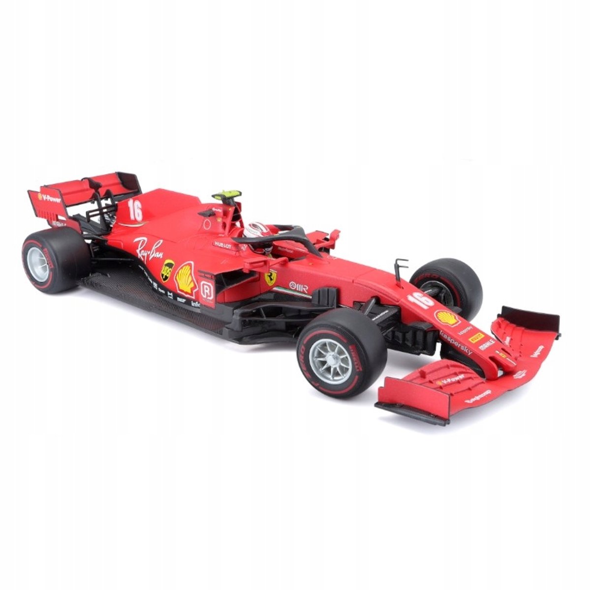 Bburago 1:18 Ferrari SF1000 Charles Leclerc Oostenrijkse GP 2020 Modelauto