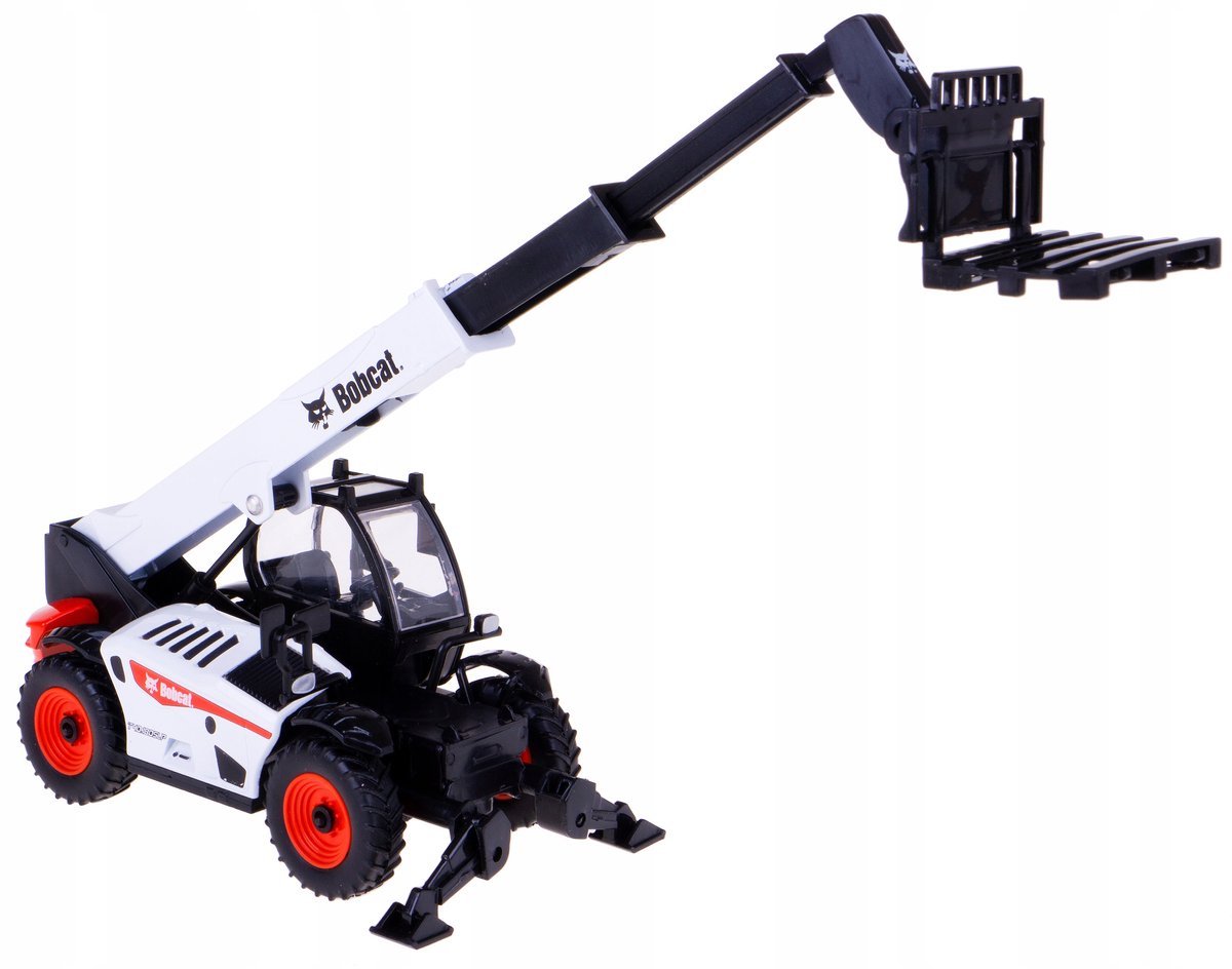 Bburago Bobcat T40.180SLP verreiker 1:48 met palletwerk