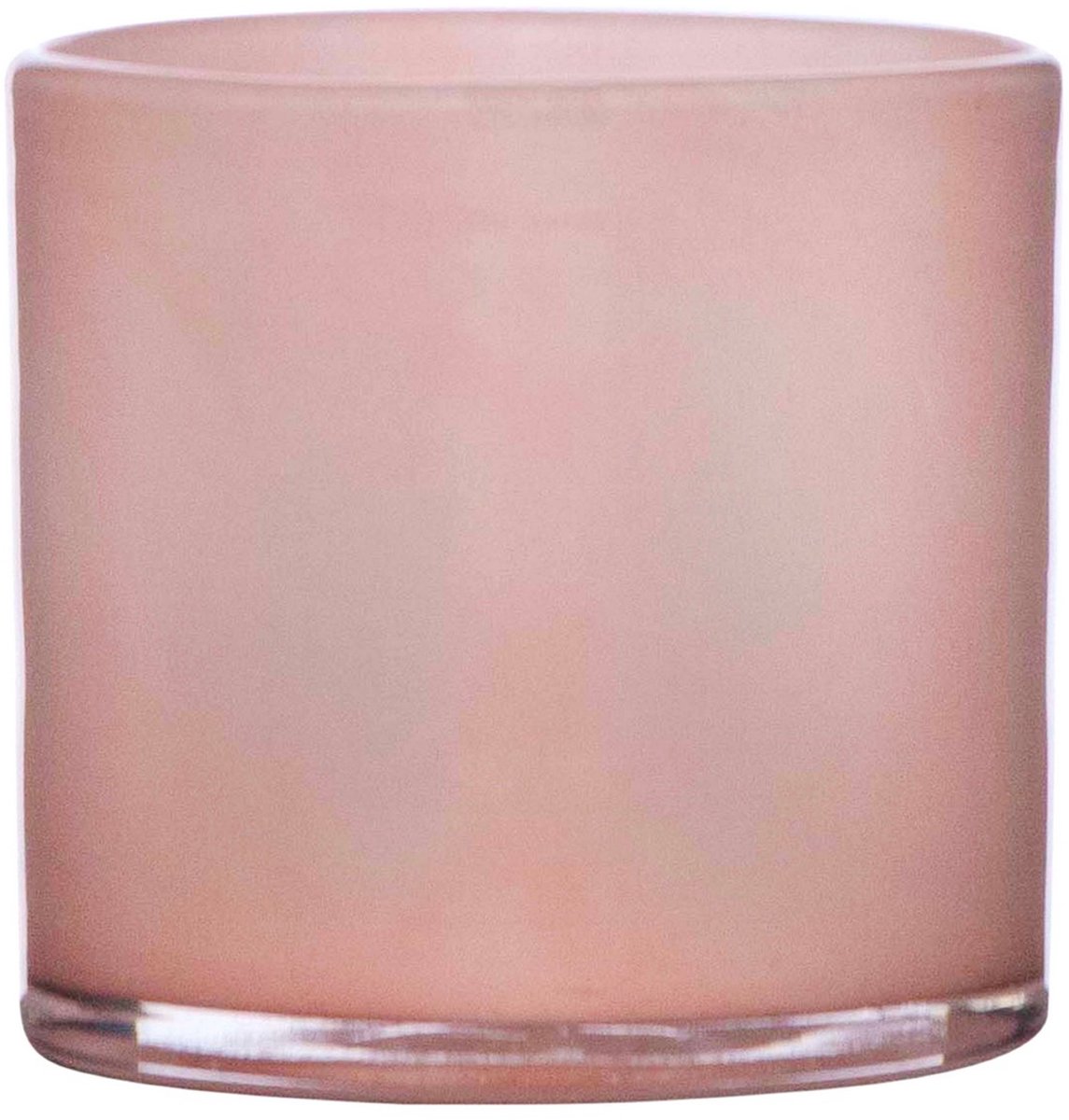 Sfeerlicht Astra - Glas - Roze - 15x15x15 cm