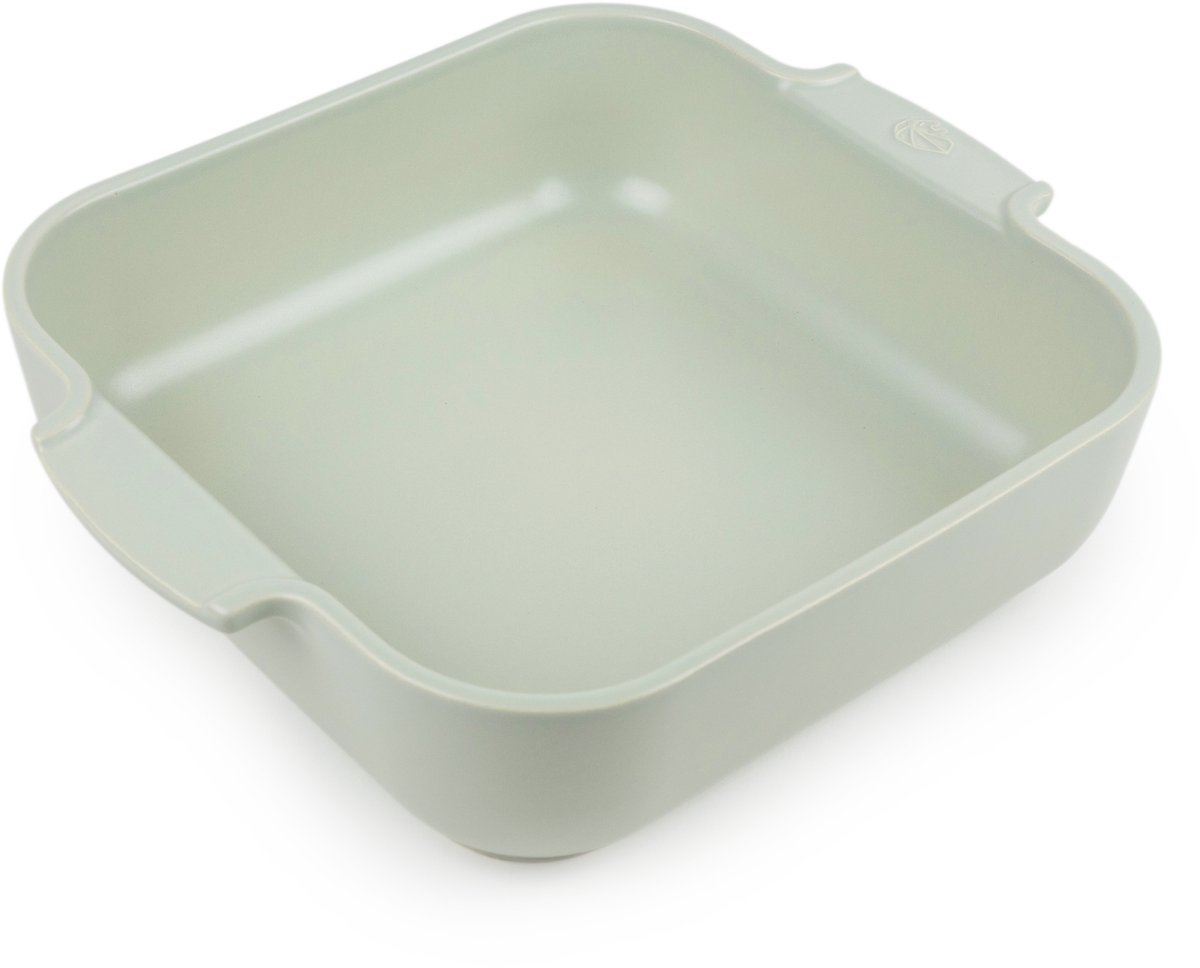 Peugeot Appolia - Ovenschaal - Vierkant - 28 cm - Saliegroen