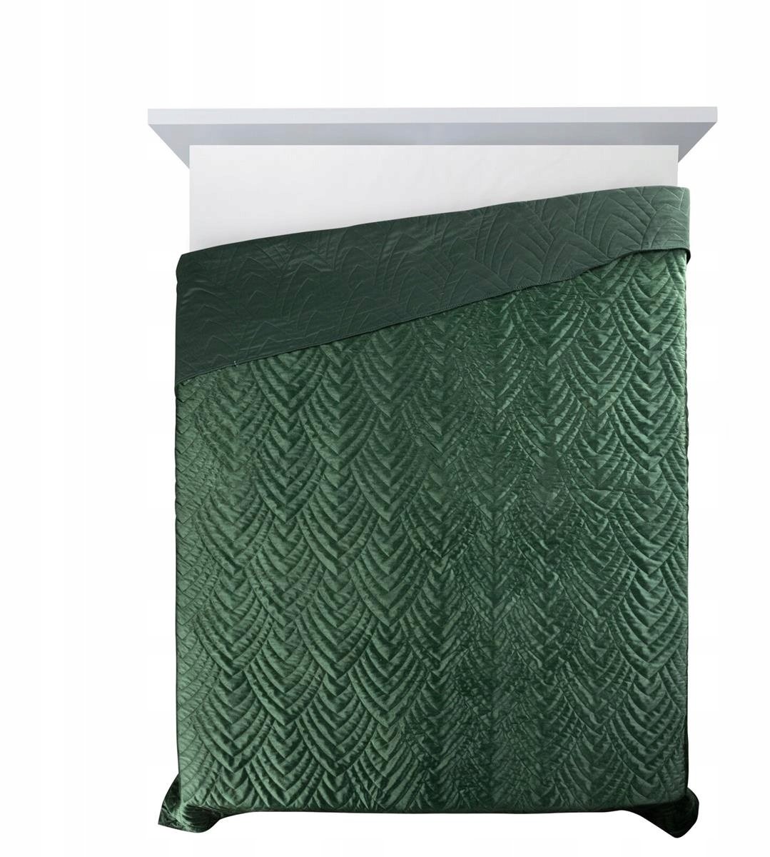 Luxe Velours Sprei 220x240cm Pikering Leaf Motief - Luiz