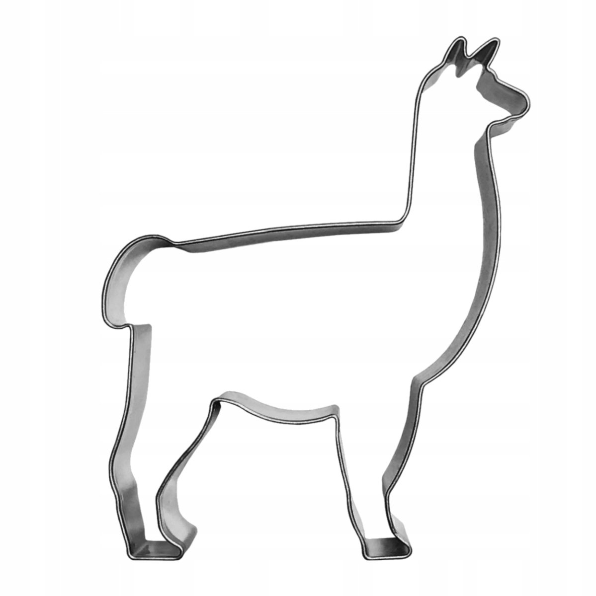 Lama Koekjesvorm 8,5 cm - Roestvrij Staal