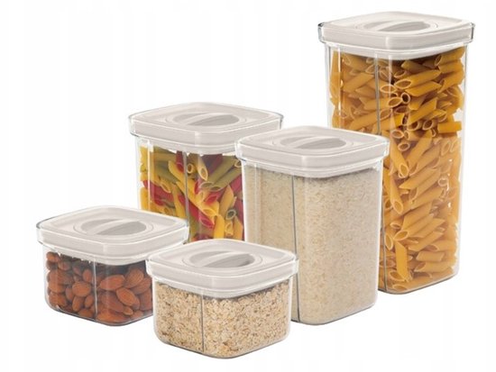 Berlinger Haus Sahara Keukencontainers Set - 5 Stuks