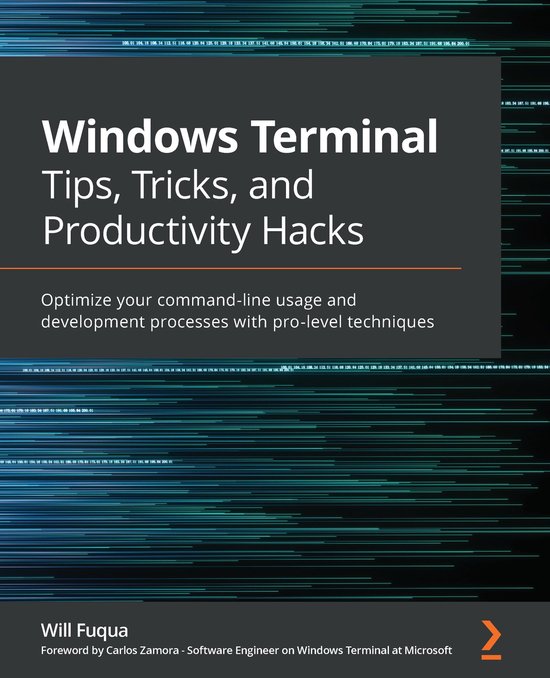 Windows Terminal Tips, Tricks, and Productivity Hacks - cover