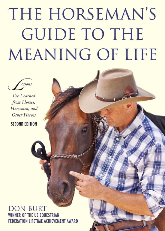 The Horseman's Guide to the Meaning of Life - cover