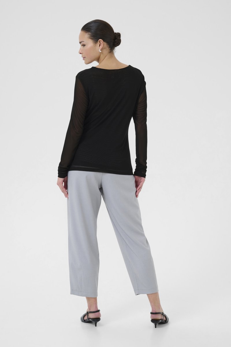 T-Shirt CHAI KAFFE BLACK DEEP 100121