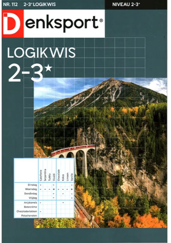 Denksport Logikwis - 112 2025