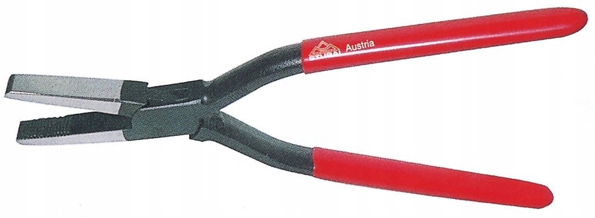 Stubai Tongen 10mm met Gekartelde Bekken en PVC Handwat