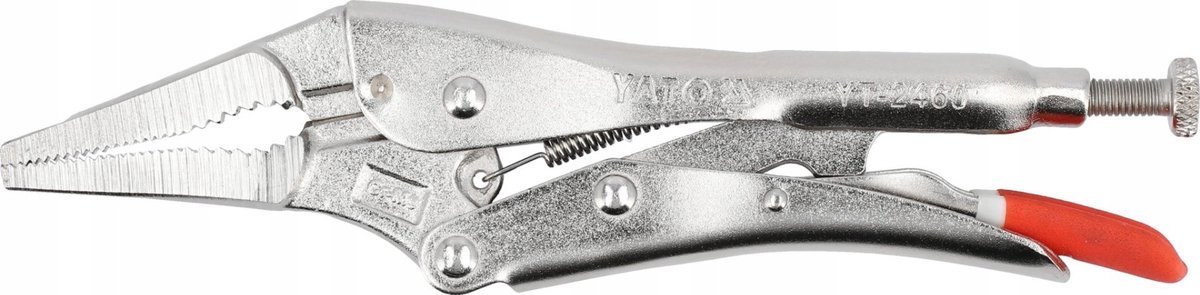 Verstelbare morseklemtang - 225 mm lang