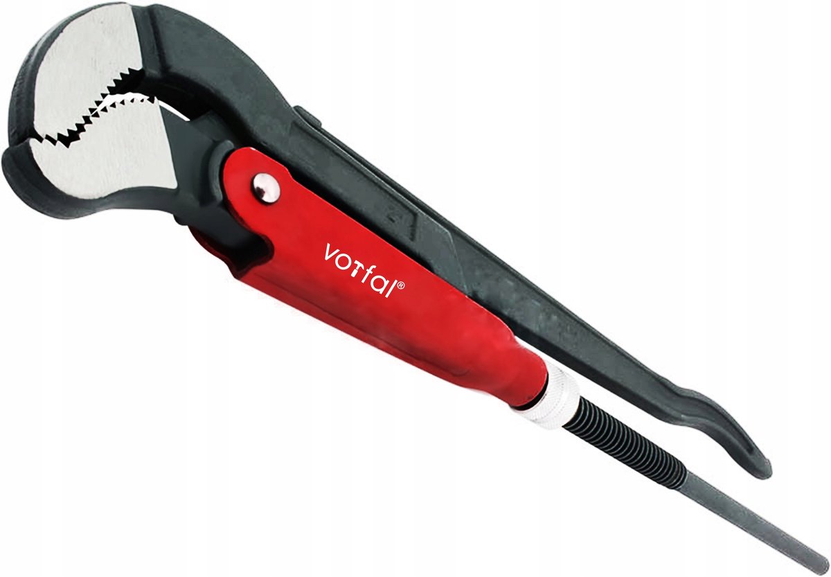 Verstelbare pijptang, 2", 530mm, chroom-vanadium staal
