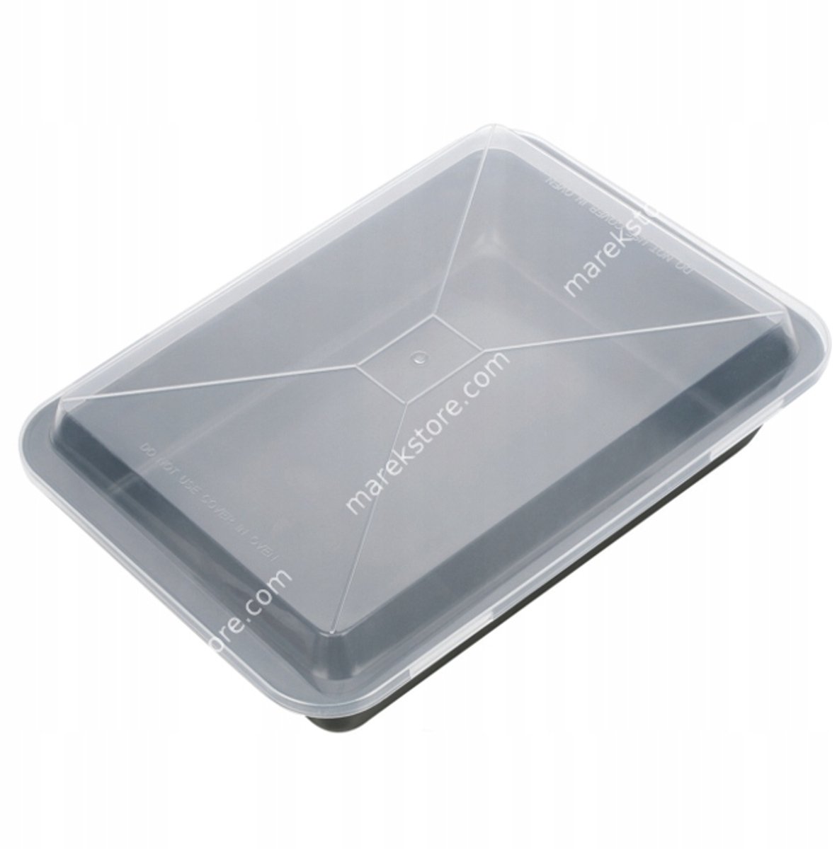 Bakplaat met Deksel 36x25cm - Gemakkelijk Transport