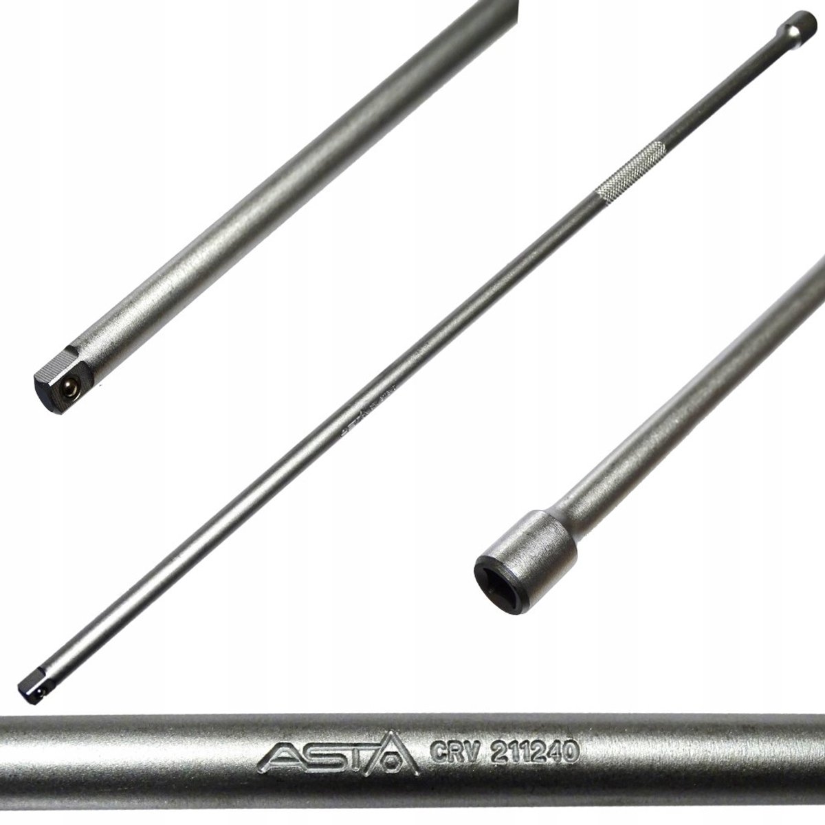 Lengstuk 1/4" 150mm CR-V - Kwaliteitsmanagement