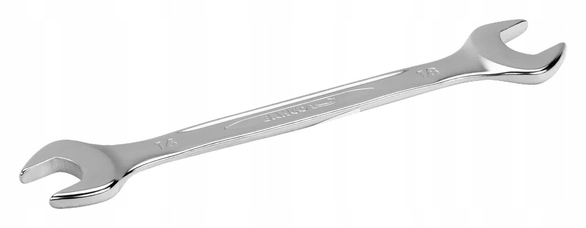 Bahco Dubbelzijdige Platte Sleutel 4x5 mm