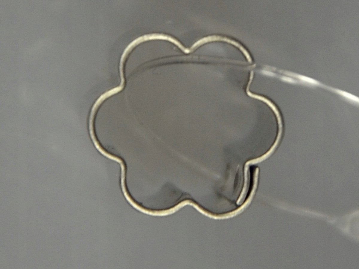 Mini bloemkoekjesvormpje 1,2 cm - Perfect voor taartdecoratie