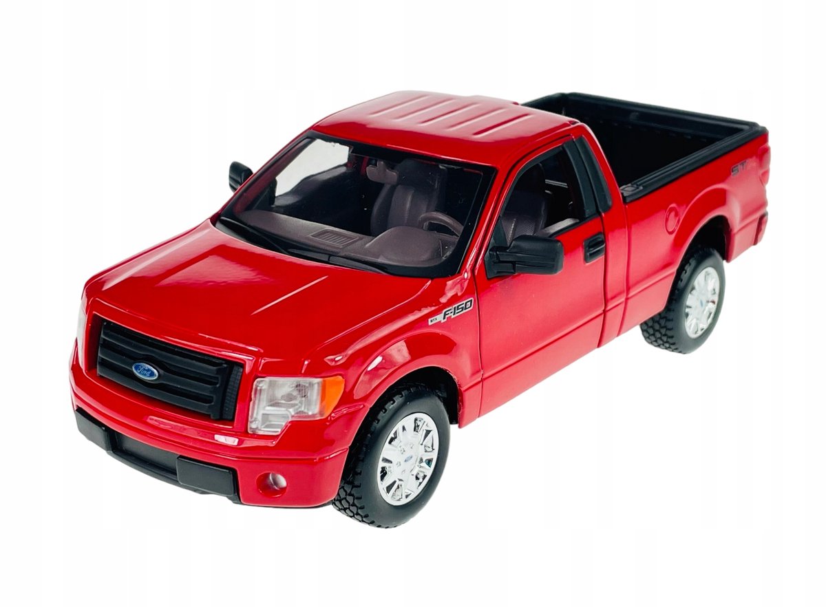 Maisto Ford F-150 STX 1:27 Metaalmodel Auto - Rood