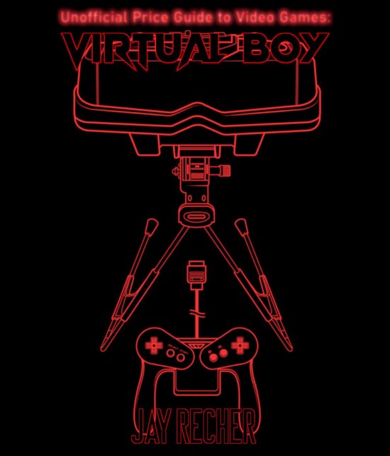 Unofficial Price Guide to Video Games: Virtual Boy - cover