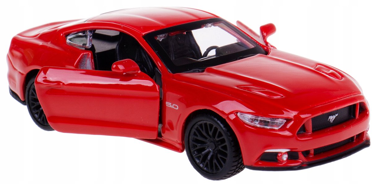 Maisto Mustang GT 2015 Modelauto Rood 1:40 - Pull-back