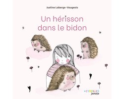 Un hérisson dans le bidon