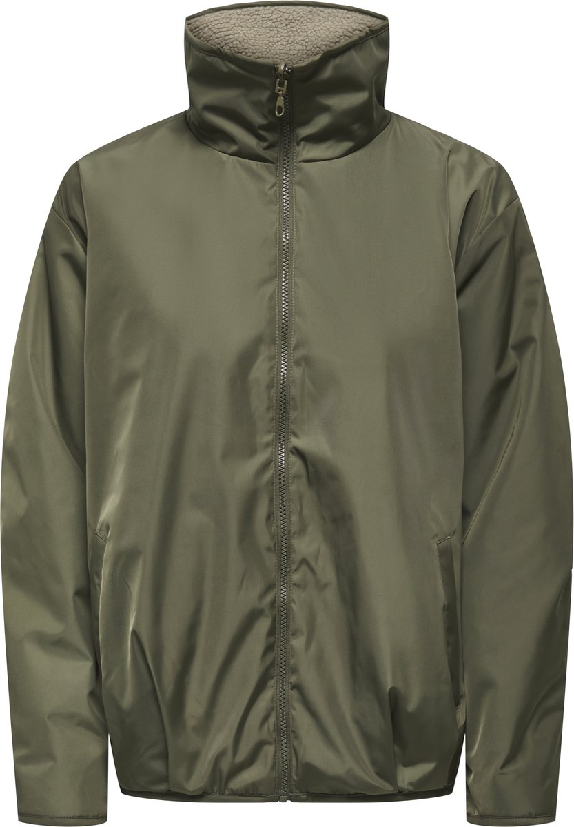 ONLY CARMAKOMA - CARSIF TEDDY REV JACKET OTW - Meisjes - Gewatteerde jassen